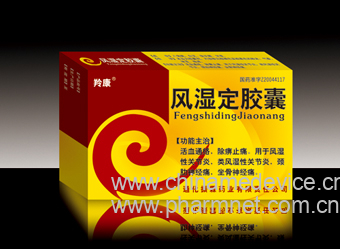 风湿定胶囊