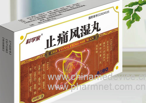 止痛风湿丸