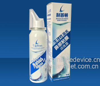 生理性海水鼻部粘膜清洗器