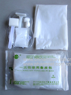 一次性使用备皮包
