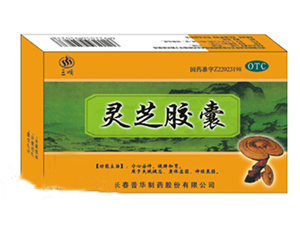 灵芝胶囊