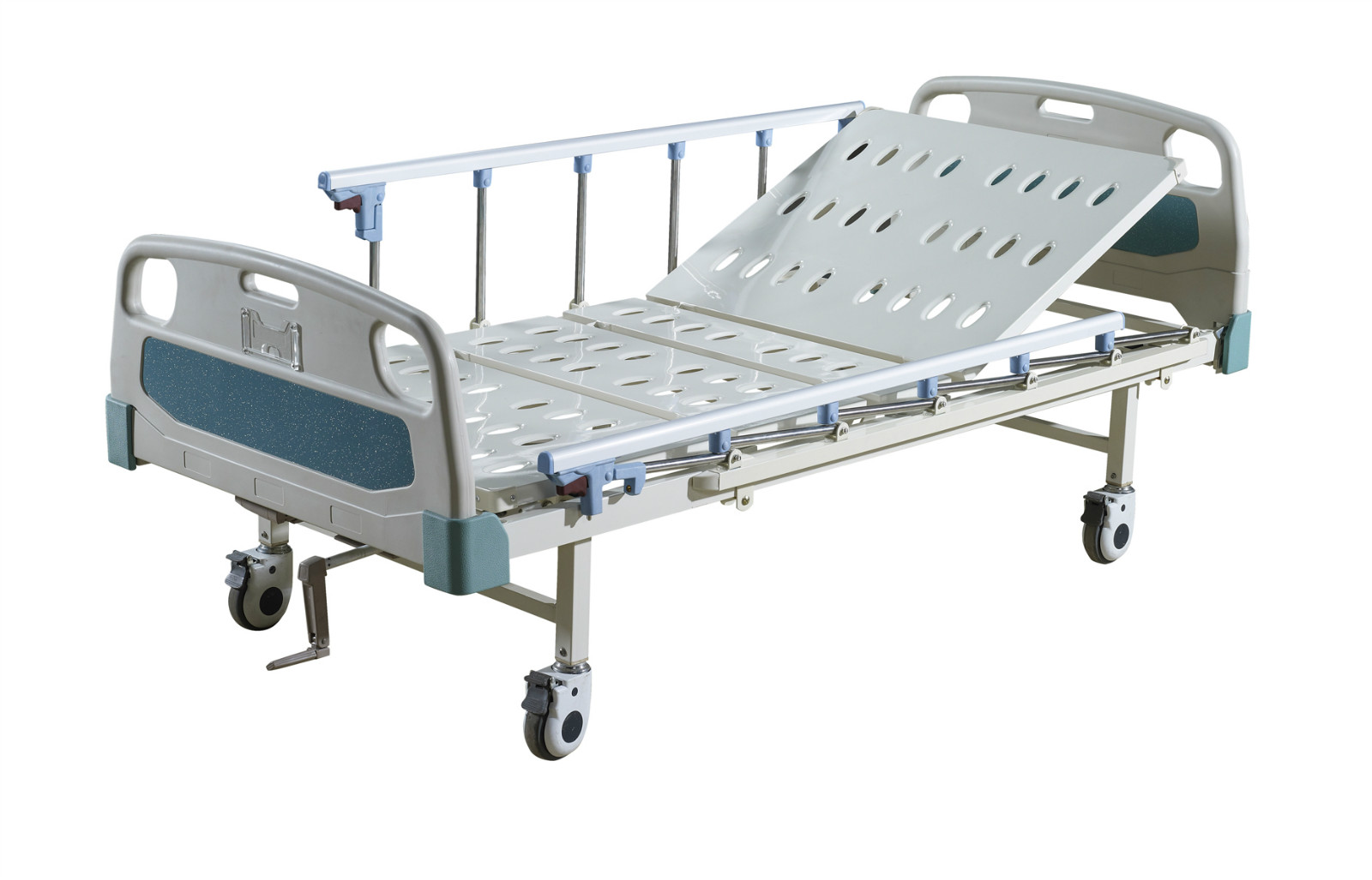 ABS床头高干病房整体升降护理床