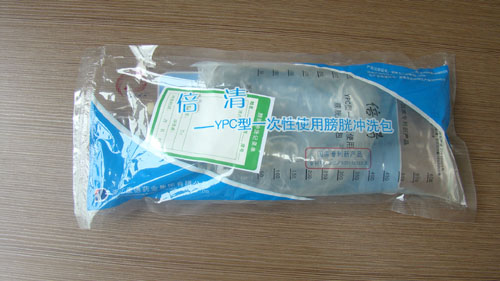 ypc型一次性使用膀胱冲洗包