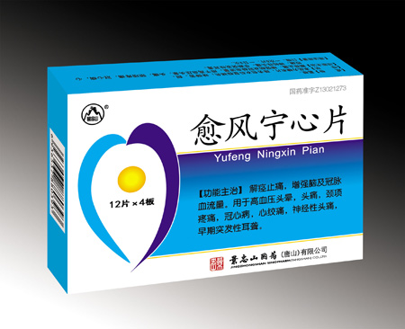 愈风宁心片