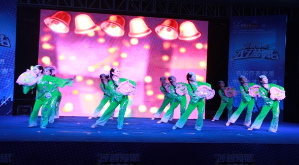 首届莎普爱思中老年才艺大赛海选环节完美落幕