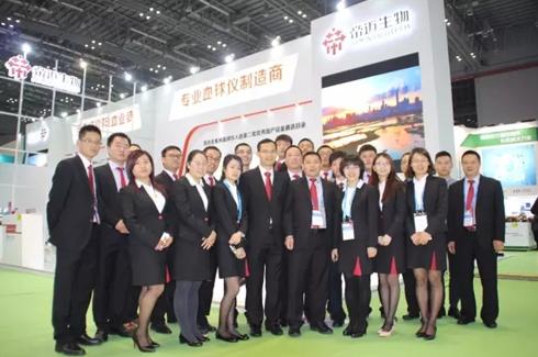 环日医疗集团子公司-深圳帝迈上海CMEF展会