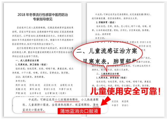 地蓝消炎口服液、小儿豉翘清热颗粒被北京市中