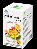 蜂胶软胶囊 蜂胶软胶囊