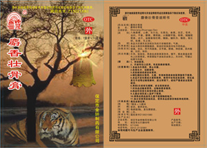 麝香壮骨膏 麝香壮骨膏