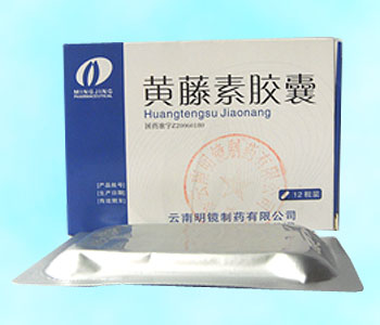 黄藤素胶囊 黄藤素胶囊